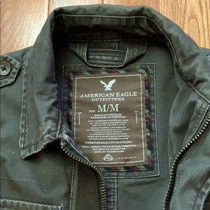 American Eagle Military Jacket for sale!